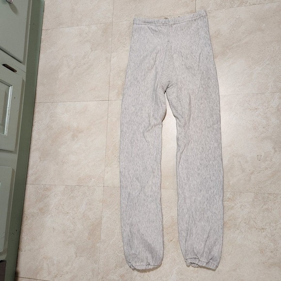 VTG 80s Champion Reverse Weave Warmup Brown University Sweatpants Pants S Small - Picture 12 of 13